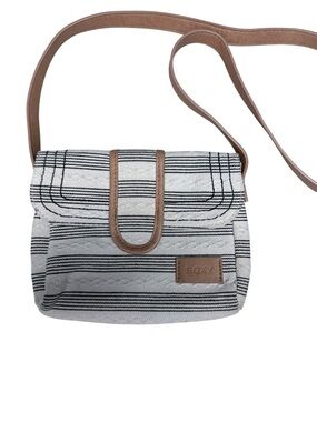 Roxy Striped Crossbody Bag